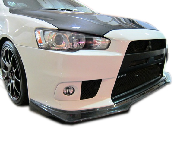 Frontspoiler carbon E10